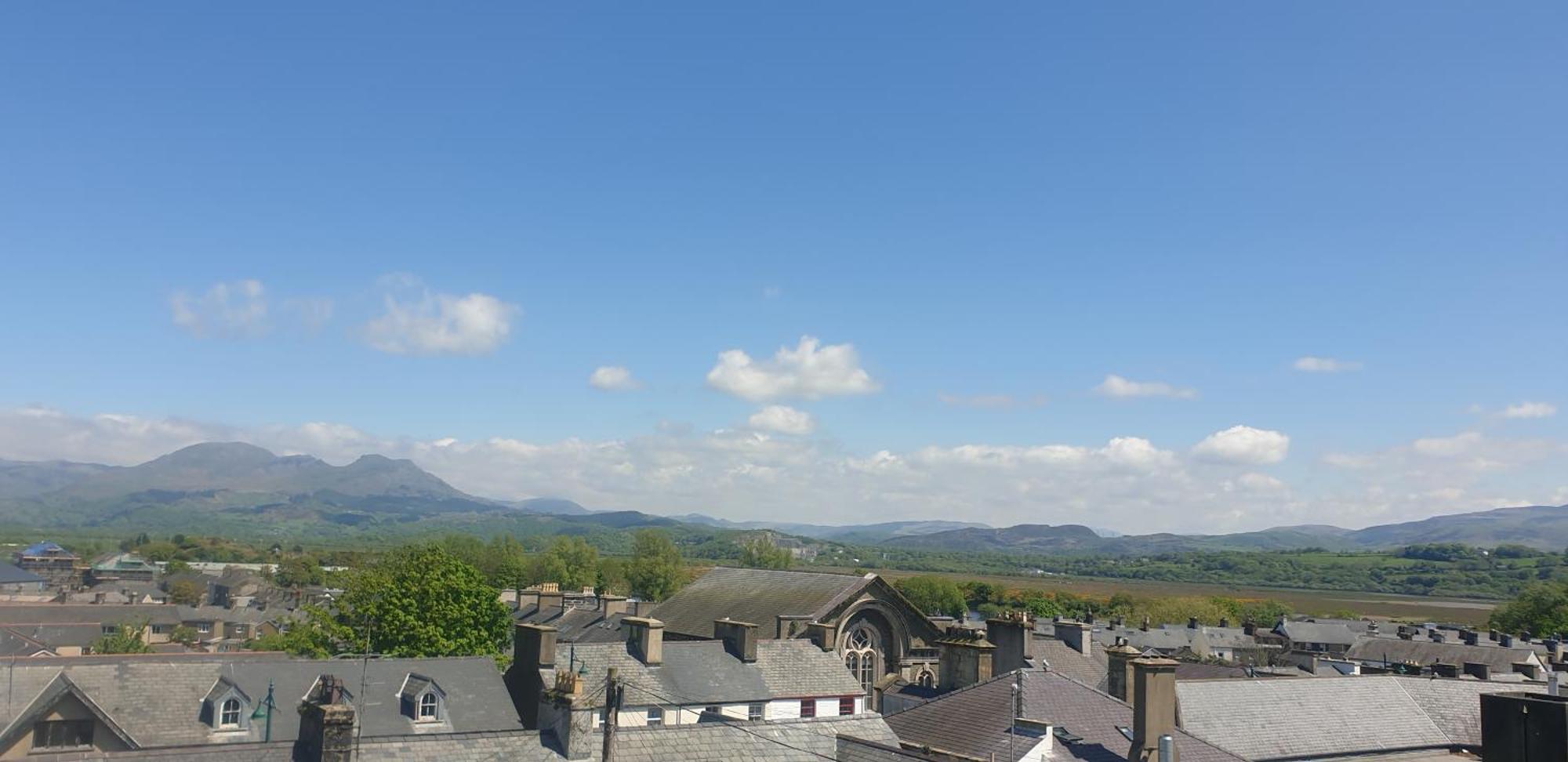 Porthmadog, Sleeps 11, 5 Bedrooms, 5 Bathrooms, Mountain Views Exteriör bild
