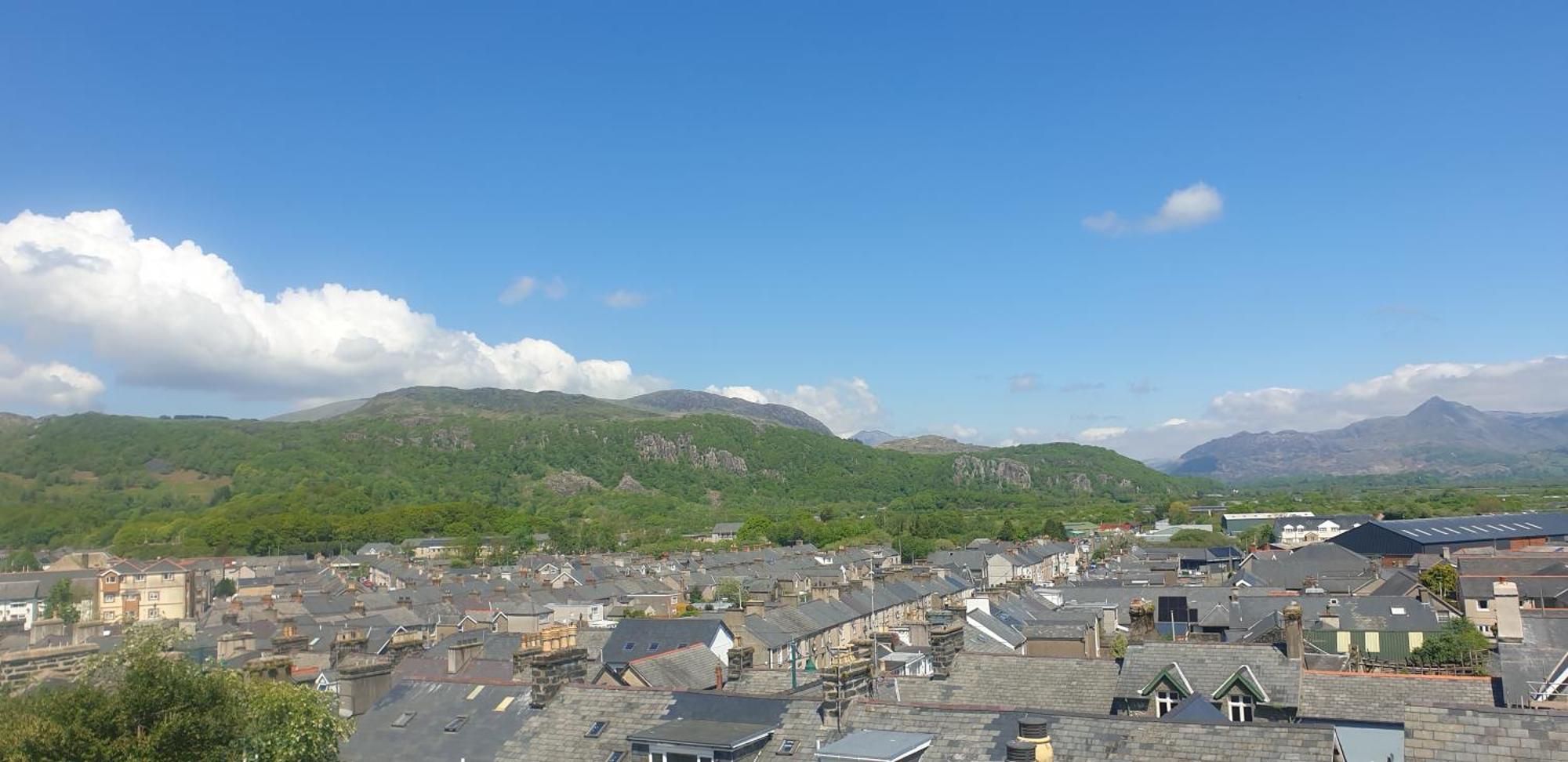 Porthmadog, Sleeps 11, 5 Bedrooms, 5 Bathrooms, Mountain Views Exteriör bild