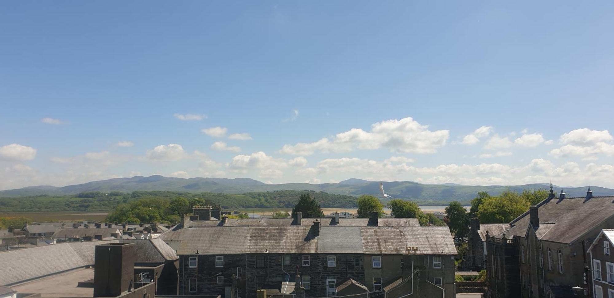 Porthmadog, Sleeps 11, 5 Bedrooms, 5 Bathrooms, Mountain Views Exteriör bild