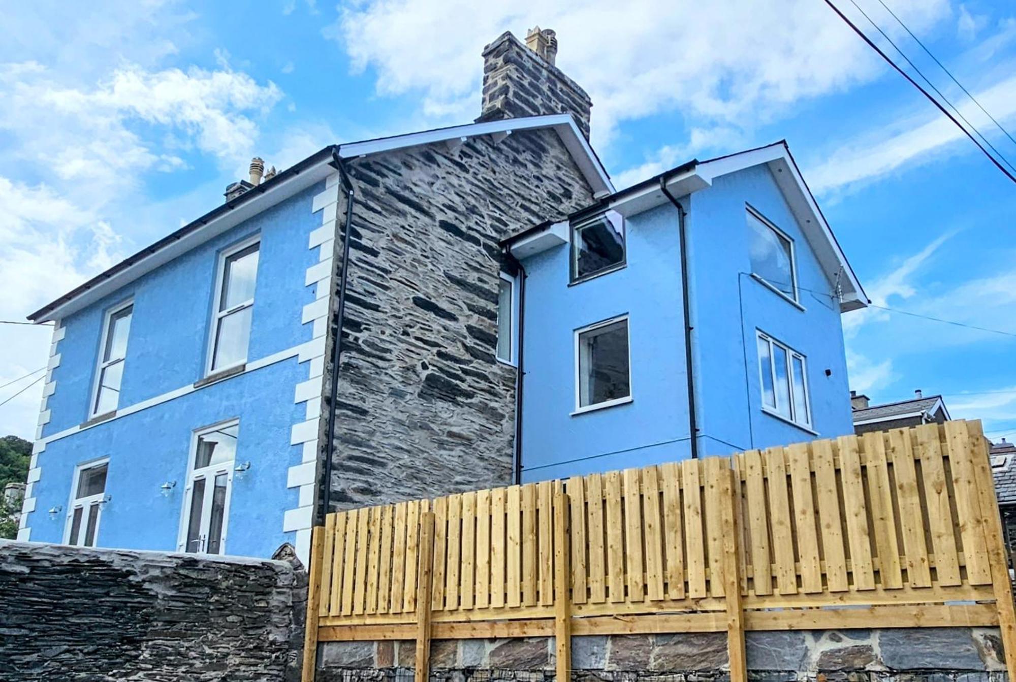 Porthmadog, Sleeps 11, 5 Bedrooms, 5 Bathrooms, Mountain Views Exteriör bild