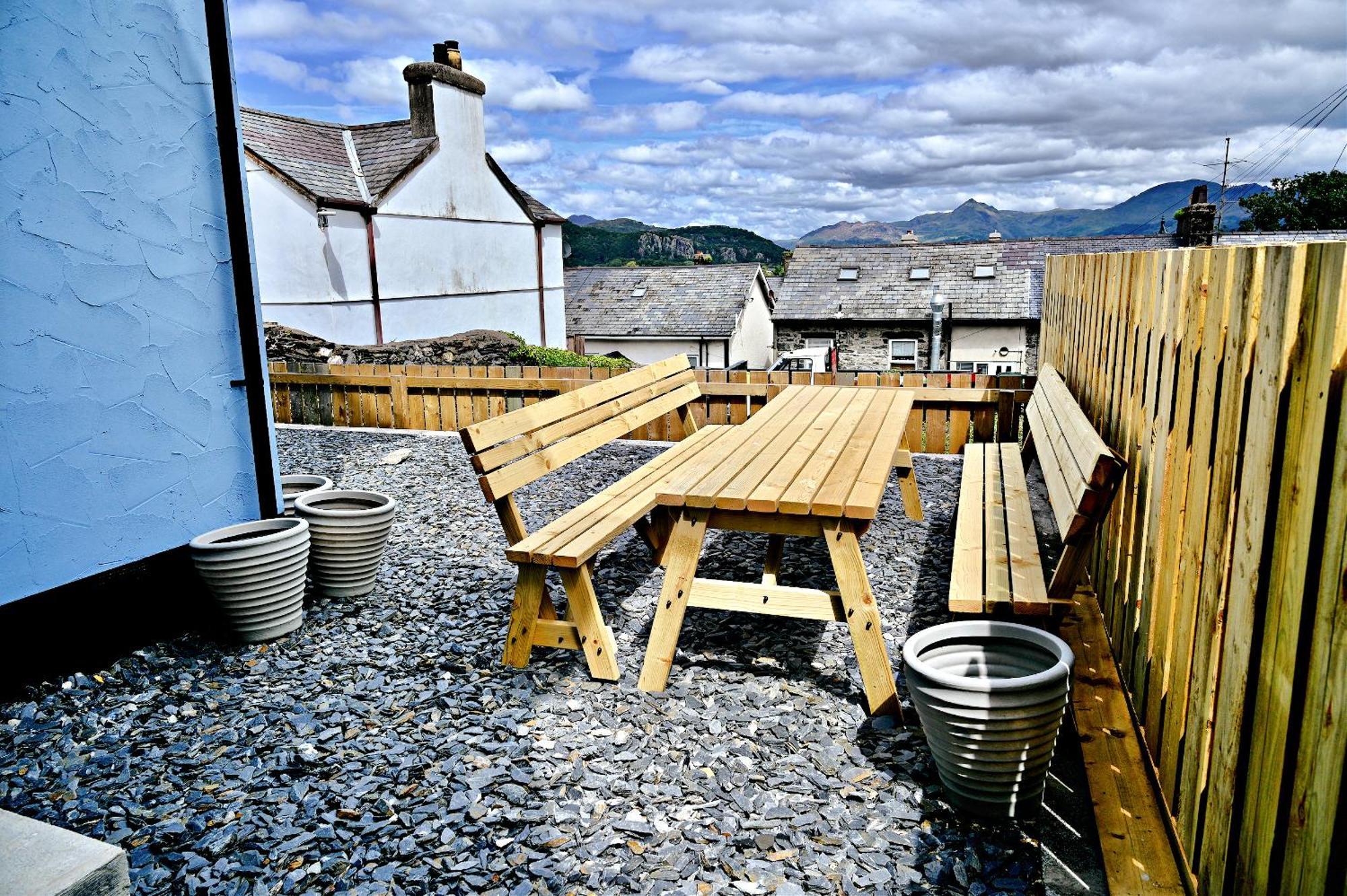 Porthmadog, Sleeps 11, 5 Bedrooms, 5 Bathrooms, Mountain Views Exteriör bild