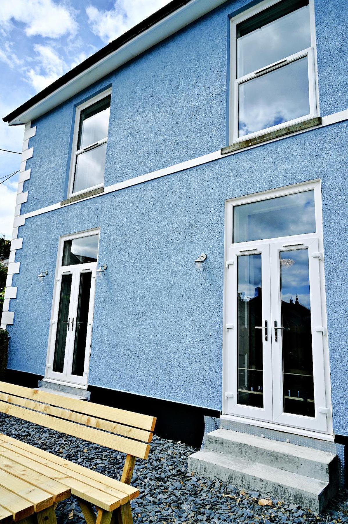 Porthmadog, Sleeps 11, 5 Bedrooms, 5 Bathrooms, Mountain Views Exteriör bild